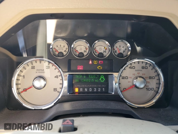 2010 Ford F-350 XL с VIN 1FTWW3BR4AEA13764, выставлен на аукционе Copart как лот 49889245 с пробегом 134 682 миль миль и Чистый • Clean title. История ставок и продаж доступна на DreamBid. Изображение 9.