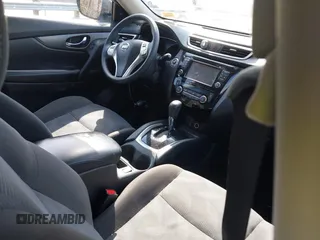 2016 Nissan Rogue SV with VIN KNMAT2MV7GP601761, listed as a IAAI auction lot 41811002 with 97,913 mi miles. Bid and sale history available at carsss.com. Image 5.