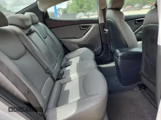 2012 Hyundai Elantra Limited with VIN KMHDH4AE7CU448322, listed as a Copart auction lot 62540055 with 122,623 mi miles and Salvage title. Bid and sale history available at DreamBid. Image 10.