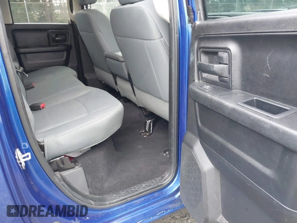 2017 Ram 1500 Express with VIN 1C6RR7FT3HS530672, listed as a IAAI auction lot 41320477 with 68,202 mi miles. Bid and sale history available at carsss.com. Image 8.