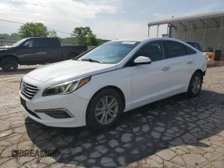 2015 Hyundai Sonata SE with VIN 5NPE24AF1FH104678, listed as a Copart auction lot 55205445 with 137,522 mi miles and Salvage Title. Bid and sale history available at DreamBid. Image 1.