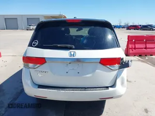 2016 Honda Odyssey EX-L with VIN 5FNRL5H67GB143706, listed as a IAAI auction lot 41736247 with 194,484 mi miles and . Bid and sale history available at DreamBid. Image 16.