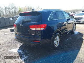 2016 Kia Sorento LX with VIN 5XYPGDA36GG009087, listed as a IAAI auction lot 41968021 with 150,658 mi miles. Bid and sale history available at carsss.com. Image 4.