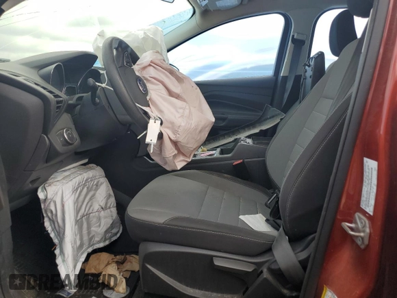 2019 Ford Escape S with VIN 1FMCU0F75KUC55191, listed as a Copart auction lot 58236645 with Not provided miles and Salvage title. Bid and sale history available at DreamBid. Image 7.