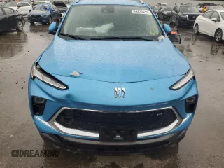 2025 Buick Encore GX Sport Touring with VIN KL4AMDSL0SB004851, listed as a Copart auction lot 58674815 with 15,468 mi miles and Salvage title. Bid and sale history available at DreamBid. Image 5.