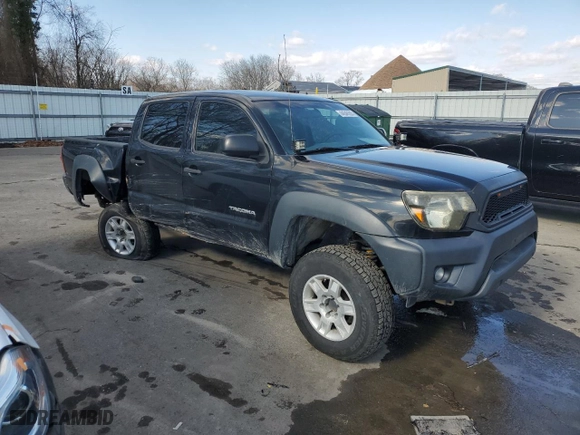 2013 Toyota Tacoma with VIN 5TFLU4EN6DX066269, listed as a Copart auction lot 44340205 with 217,320 mi miles and Salvage Title. Bid and sale history available at carsss.com. Image 4.