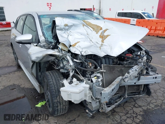 2016 Scion iM with VIN JTNKARJE2GJ508264, listed as a IAAI auction lot 41642646 with 136,213 mi miles. Bid and sale history available at carsss.com. Image 6.