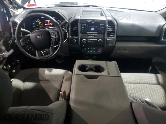 2018 Ford F-150 XL with VIN 1FTEX1EB8JFE06317, listed as a Copart auction lot 45714555 with 108,888 mi miles and Salvage Title. Bid and sale history available at DreamBid. Image 8.