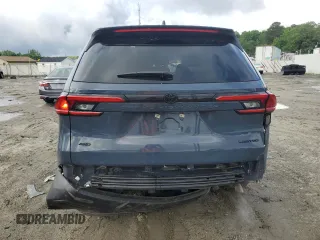 2024 Toyota Highlander XLE with VIN 5TDAAAB59RS001075, listed as a Copart auction lot 56958835 with 35,970 mi miles and Salvage title. Bid and sale history available at DreamBid. Image 6.