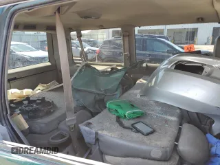 2000 GMC Safari Passenger with VIN 1GKDM19W3YB513055, listed as a Copart auction lot 50328945 with 0 mi miles and Salvage Title. Bid and sale history available at carsss.com. Image 11.