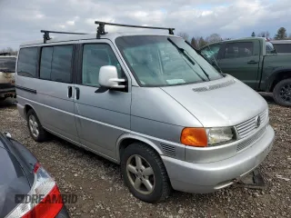 2002 Volkswagen EuroVan MV с VIN WV2MB47072H002990, выставлен на аукционе Copart как лот 85223854 с пробегом 153 893 миль миль и Чистый • Clean title. История ставок и продаж доступна на DreamBid. Изображение 4.