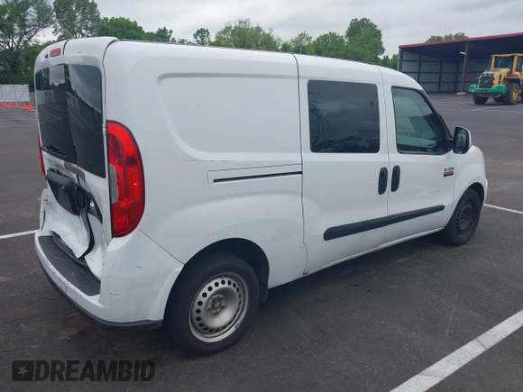 2016 Ram ProMaster City Cargo Tradesman SLT with VIN ZFBERFBT7G6B11910, listed as a IAAI auction lot 42169074 with 238,834 mi miles and . Bid and sale history available at DreamBid. Image 4.
