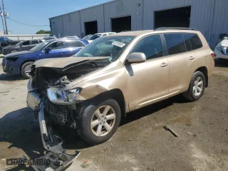 2008 Toyota Highlander with VIN JTEDS41A482019351, listed as a Copart auction lot 48765665 with 171,817 mi miles and Salvage Title. Bid and sale history available at carsss.com. Image 1.