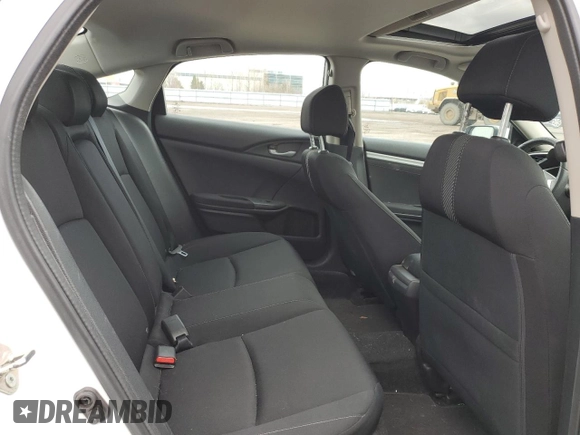 2016 Honda Civic Sedan EX with VIN 2HGFC2F79GH025780, listed as a Copart auction lot 53725255 with 136,974 mi miles and Clean Title. Bid and sale history available at carsss.com. Image 10.