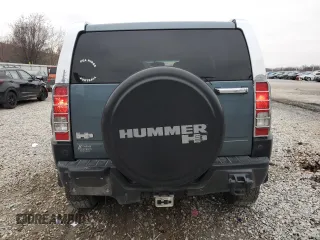 2007 Hummer H3 SUV with VIN 5GTDN13E478175680, listed as a Copart auction lot 84271184 with 241,192 mi miles and Clean Title. Bid and sale history available at DreamBid. Image 6.