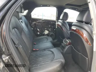 2013 Audi A8 3.0L z VIN WAUAGAFD3DN001326, wystawiony jako Copart lot #88724985 z przebiegiem 89 859 mil mil oraz Szkoda całkowita • Salvage title. Historia ofert i sprzedaży dostępna na DreamBid. Obrazek 10.