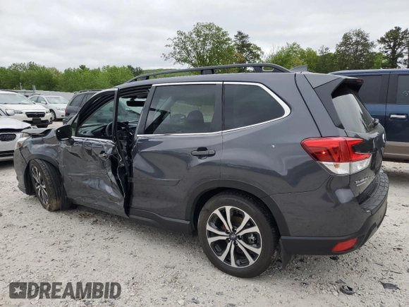 2022 Subaru Forester Limited с VIN JF2SKAPC9NH464262, выставлен на аукционе Copart как лот 58025295 с пробегом 6 807 миль миль и Списание • Salvage title. История ставок и продаж доступна на DreamBid. Изображение 2.