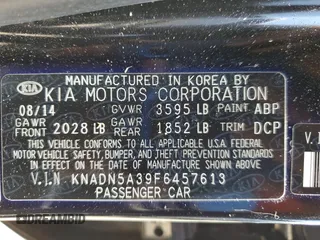 2015 Kia Rio EX z VIN KNADN5A39F6457613, wystawiony jako Copart lot #52762885 z przebiegiem 50 648 mil mil oraz Szkoda całkowita • Salvage title. Historia ofert i sprzedaży dostępna na DreamBid. Obrazek 12.