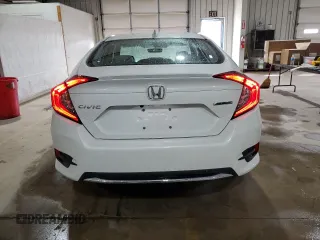 2020 Honda Civic Sedan Touring with VIN 19XFC1F96LE203872, listed as a Copart auction lot 46944375 with 72,000 mi miles and Salvage Title. Bid and sale history available at carsss.com. Image 6.