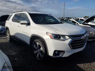 2019 Chevrolet Traverse LT Leather with VIN 1GNERHKW5KJ319328, listed as a Copart auction lot 74768104 with 0 mi miles and Non Repairable. Bid and sale history available at carsss.com. Image 4.