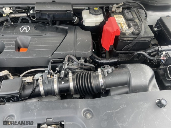 2020 Acura RDX w/Technology Pkg with VIN 5J8TC1H56LL006187, listed as a Copart auction lot 49844545 with 27,331 mi miles and Salvage Title. Bid and sale history available at carsss.com. Image 7.