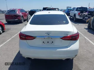 2019 Infiniti Q50 Luxe z VIN JN1EV7AP7KM518276, wystawiony jako IAAI lot #42148033 z przebiegiem 56 720 mil mil oraz . Historia ofert i sprzedaży dostępna na DreamBid. Obrazek 16.