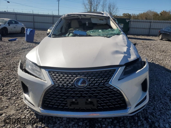 2021 Lexus RX 450h with VIN 2T2HGMDA5MC059173, listed as a Copart auction lot 80161234 with Not provided miles and Non repairable. Bid and sale history available at DreamBid. Image 5.