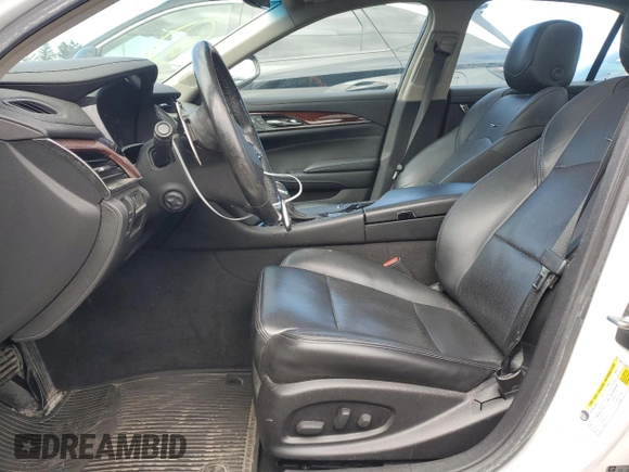 2015 Cadillac CTS Luxury AWD with VIN 1G6AX5SX8F0117862, listed as a Copart auction lot 50394875 with 74,696 mi miles and Clean title. Bid and sale history available at DreamBid. Image 7.