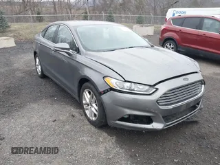 2013 Ford Fusion SE with VIN 3FA6P0HR0DR166698, listed as a IAAI auction lot 41864744 with 189,275 mi miles. Bid and sale history available at carsss.com. Image 1.