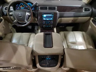 2009 GMC Yukon Denali with VIN 1GKFK03229R132451, listed as a Copart auction lot 51227365 with 240,274 mi miles and Salvage Title. Bid and sale history available at carsss.com. Image 8.