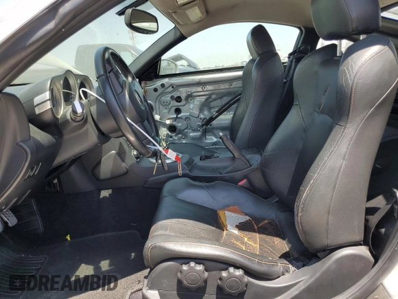 2004 Nissan 350Z Enthusiast with VIN JN1AZ34D54M100637, listed as a Copart auction lot 79772244 with 159,742 mi miles and Salvage Title. Bid and sale history available at DreamBid. Image 7.