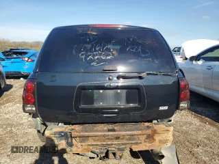 2006 Chevrolet TrailBlazer LT with VIN 1GNES13H062260829, listed as a Copart auction lot 77086554 with 0 mi miles and Clean Title. Bid and sale history available at carsss.com. Image 6.