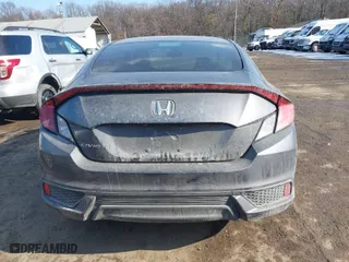 2017 Honda Civic Coupe LX-P with VIN 2HGFC4B03HH305863, listed as a IAAI auction lot 41415911 with 161,130 mi miles. Bid and sale history available at carsss.com. Image 16.