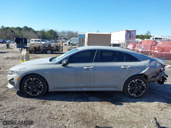 2022 Kia K5 GT-Line with VIN 5XXG64J24NG145357, listed as a IAAI auction lot 41380100 with 44,887 mi miles. Bid and sale history available at carsss.com. Image 14.