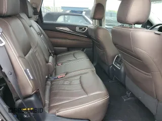 2019 Infiniti QX60 Luxe with VIN 5N1DL0MN7KC561596, listed as a Copart auction lot 53756085 with 77,041 mi miles and Salvage title. Bid and sale history available at DreamBid. Image 11.
