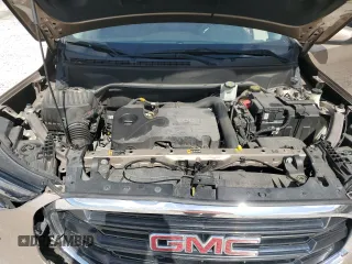 2018 GMC Terrain SLE with VIN 3GKALMEVXJL413978, listed as a Copart auction lot 53974015 with 81,417 mi miles and Salvage Title. Bid and sale history available at DreamBid. Image 12.