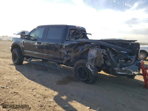 2017 Ford Super Duty F-250 SRW Lariat with VIN 1FT7W2BT3HEE19068, listed as a Copart auction lot 70014833 with 66,145 mi miles and Salvage Title. Bid and sale history available at carsss.com. Image 2.