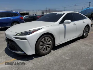 2022 Toyota Mirai XLE with VIN JTDAAAAA5NA006571, listed as a Copart auction lot 57172305 with 22,266 mi miles and Salvage title. Bid and sale history available at DreamBid. Image 1.