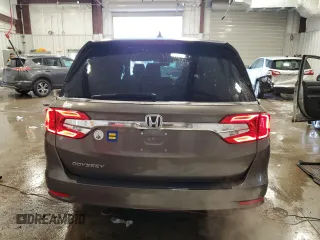 2019 Honda Odyssey EX-L with VIN 5FNRL6H72KB138520, listed as a Copart auction lot 52151145 with 89,777 mi miles and Non Repairable. Bid and sale history available at carsss.com. Image 6.