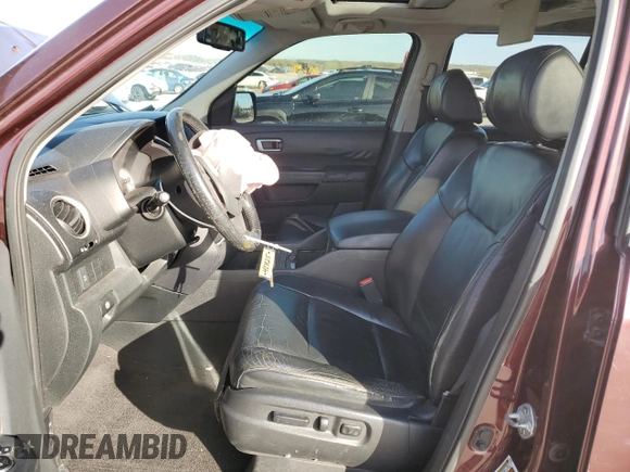 2009 Honda Pilot EX-L z VIN 5FNYF38659B005916, wystawiony jako Copart lot #80045664 z przebiegiem 195 182 mil mil oraz Szkoda całkowita • Salvage title. Historia ofert i sprzedaży dostępna na DreamBid. Obrazek 7.