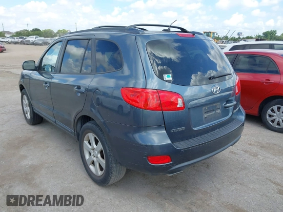 2009 Hyundai Santa Fe Limited z VIN 5NMSH13E29H230280, wystawiony jako IAAI lot #42562046 z przebiegiem 173 127 mil mil oraz . Historia ofert i sprzedaży dostępna na DreamBid. Obrazek 3.
