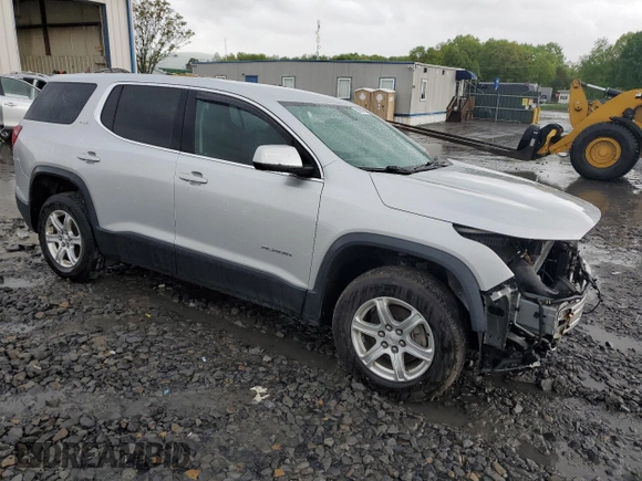 2017 GMC Acadia SLE with VIN 1GKKNRLA4HZ233765, listed as a Copart auction lot 56542895 with 185,323 mi miles and Salvage title. Bid and sale history available at DreamBid. Image 4.