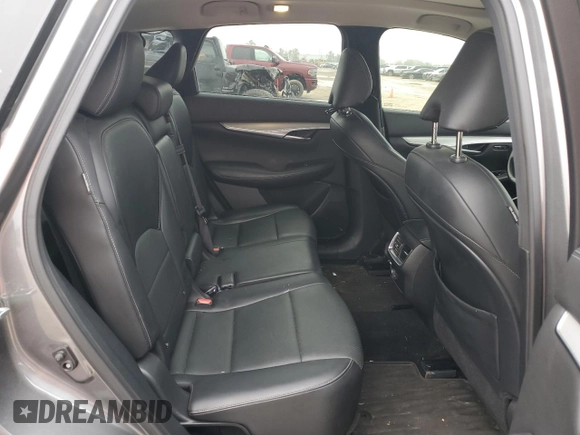 2021 Infiniti QX50 Essential с VIN 3PCAJ5CA0MF123145, выставлен на аукционе Copart как лот 46046815 с пробегом 54 634 миль миль и Списание • Salvage title. История ставок и продаж доступна на DreamBid. Изображение 11.