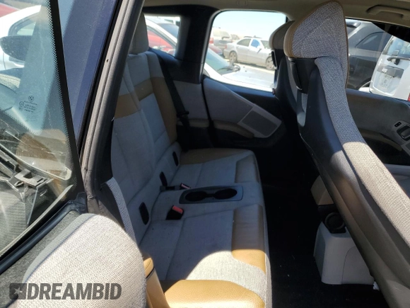 2016 BMW i3 with VIN WBY1Z4C54GV507455, listed as a Copart auction lot 61966073 with 89,514 mi miles. Bid and sale history available at carsss.com. Image 10.