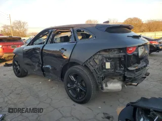 2018 Jaguar F-Pace 30t R-Sport z VIN SADCL2GX1JA287528, wystawiony jako Copart lot #82124544 z przebiegiem 51 720 mil mil oraz Szkoda całkowita • Salvage title. Historia ofert i sprzedaży dostępna na DreamBid. Obrazek 2.