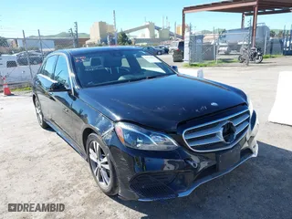 2016 Mercedes-Benz E-Class E 250 BlueTEC Luxury with VIN WDDHF0EB9GB274152, listed as a IAAI auction lot 41714634 with 77,661 mi miles. Bid and sale history available at carsss.com. Image 6.