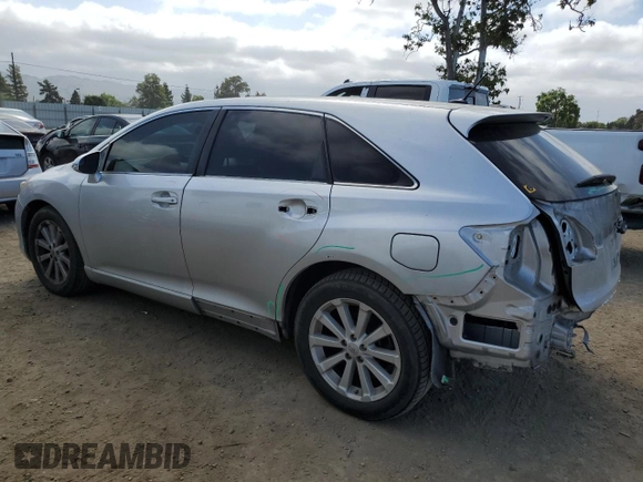 2013 Toyota Venza LE z VIN 4T3BK3BB2DU085346, wystawiony jako Copart lot #55851195 z przebiegiem 118 873 mil mil oraz Szkoda całkowita • Salvage title. Historia ofert i sprzedaży dostępna na DreamBid. Obrazek 2.
