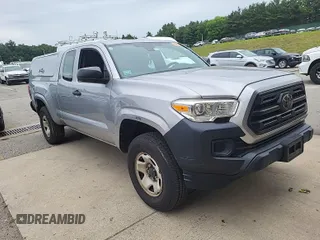 2018 Toyota Tacoma SR with VIN 5TFSX5EN6JX062775, listed as a IAAI auction lot 42774090 with 146,583 mi miles and . Bid and sale history available at DreamBid. Image 52.