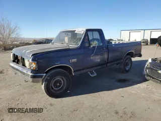 1991 Ford F-250 with VIN 2FTHF25GXMCB03508, listed as a Copart auction lot 53740665 with 79,460 mi miles and Salvage title. Bid and sale history available at DreamBid. Image 1.