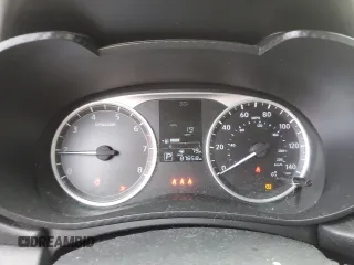 2023 Nissan Versa S with VIN 3N1CN8DV3PL834024, listed as a Copart auction lot 56683345 with 87,658 mi miles and Salvage title. Bid and sale history available at DreamBid. Image 9.